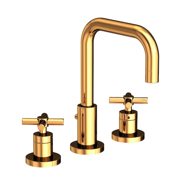 Newport Brass Widespread Lavatory Faucet in Polished Gold (Pvd) 1400-24 - main